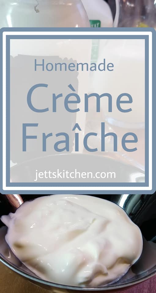 Homemade Creme Fraiche Recipe 