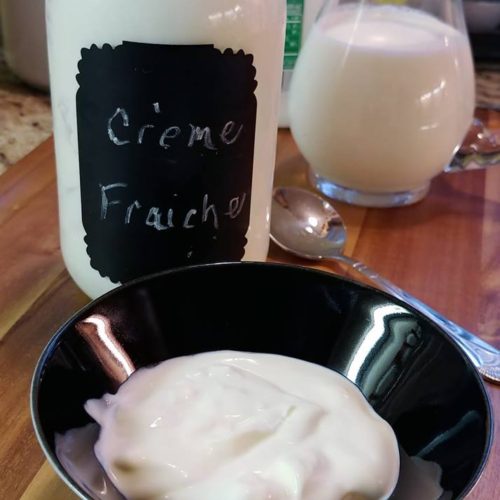The Best Recipe For Homemade Crème Fraîche - Jett's Kitchen