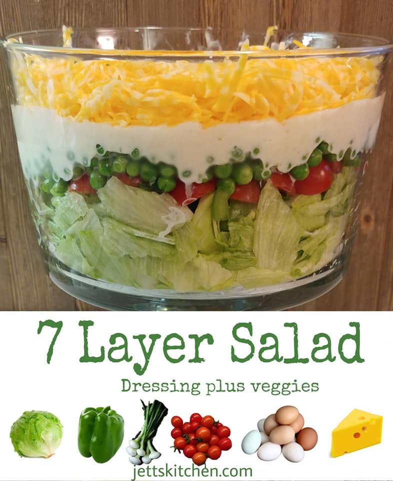 Seven Layer Salad Recipe