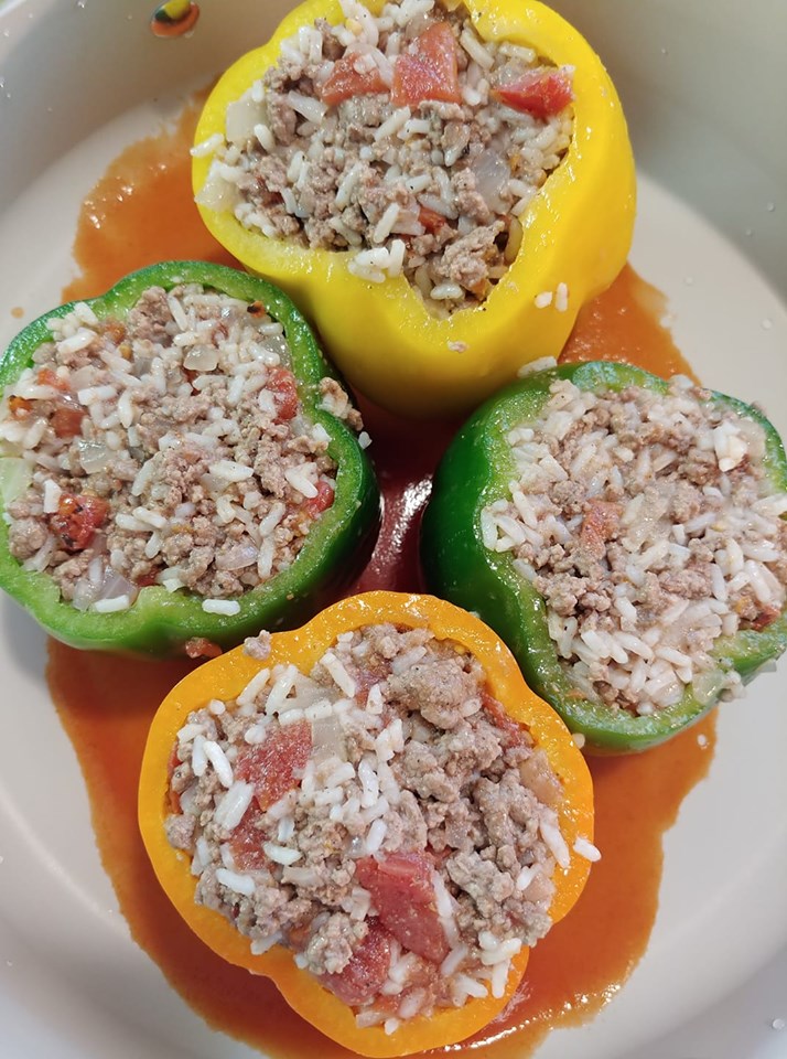 Classic Stuffed Bell Pepper Recipe - Jett's Kitchen