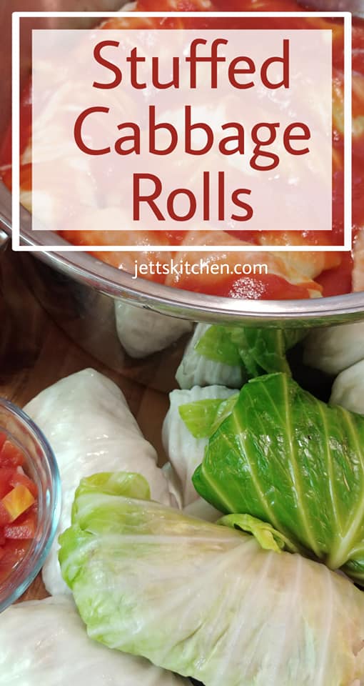 Stuffed Cabbage Rolls - How To Make - Jett's Kitchen