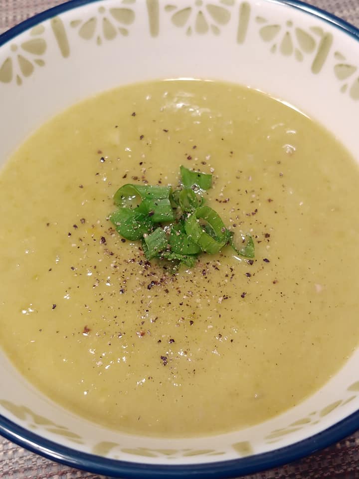 Split Pea and Andouille Soup - Taste of the South