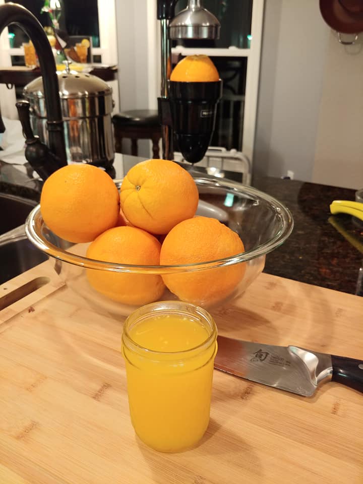 Make Fresh Squeezed Orange Juice In 5-minutes Or Less - Jett's Kitchen