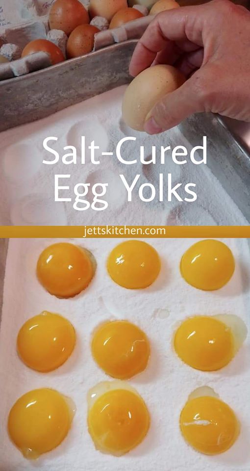 Cured Egg Yolks