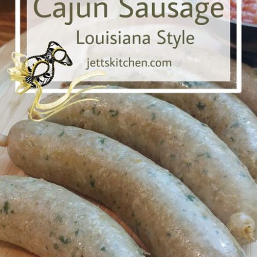 Homemade Boudin Cajun Sausage New Orleans Memoir Jett S Kitchen