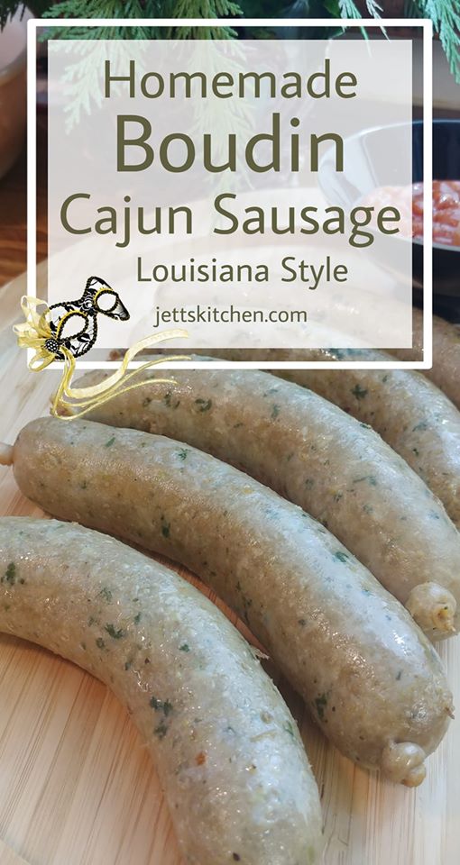 Homemade Boudin Cajun Sausage New