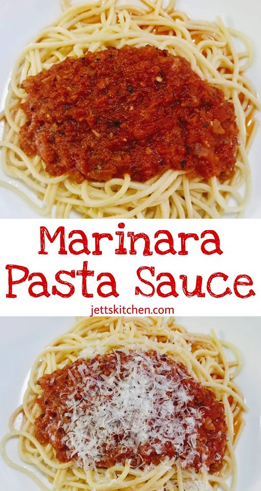 Homemade Marinara Pasta Sauce - Easy Recipe - Jett's Kitchen