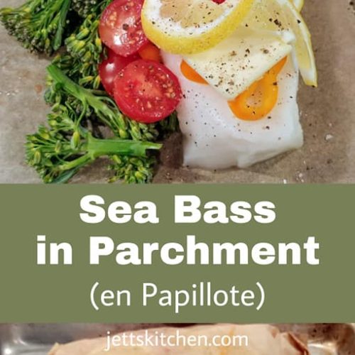 Sea Bass In Parchment En Papillote Jett S Kitchen