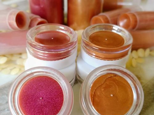 DIY:HOW TO MAKE LIPGLOSS, HOW TO MAKE MICA PIGMENT SHOW ON LIPS
