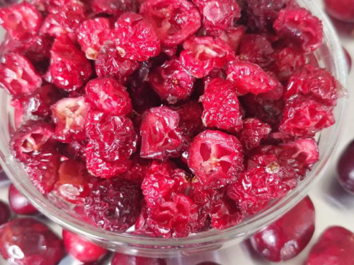 how to make dried cranberries