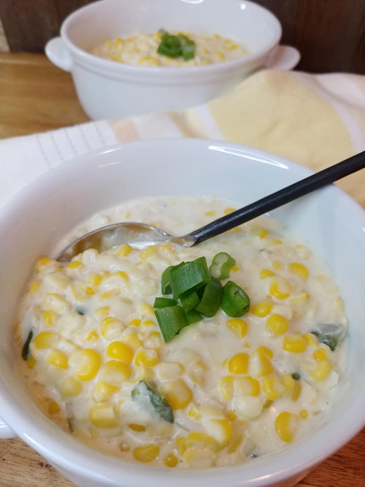 Jalapeno Spicy Corn Chowder Recipe Jett S Kitchen