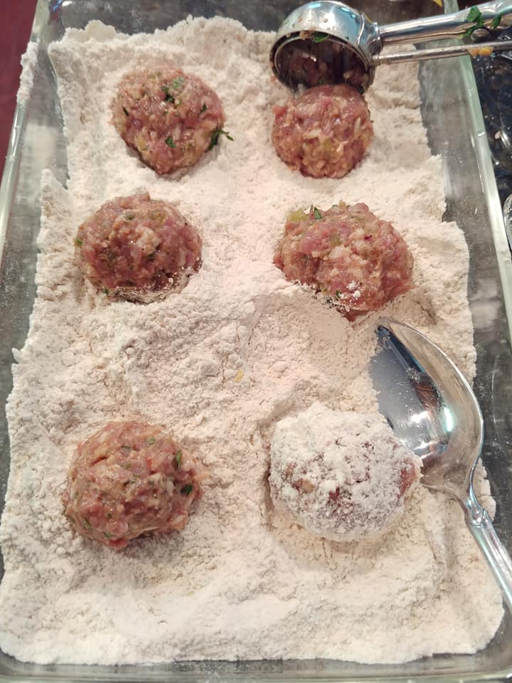 Boudin Balls With Spicy Cajun Dip - Jett's Kitchen