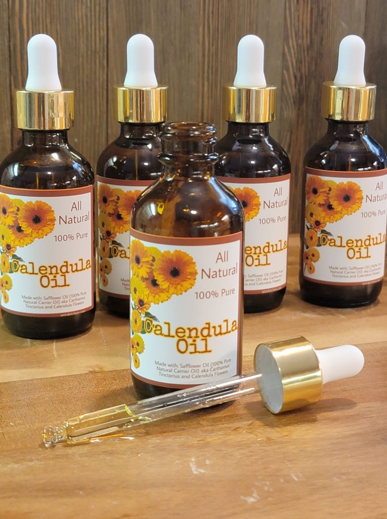 How To Make Calendula Infused Oil Jetts Kitchen 4569