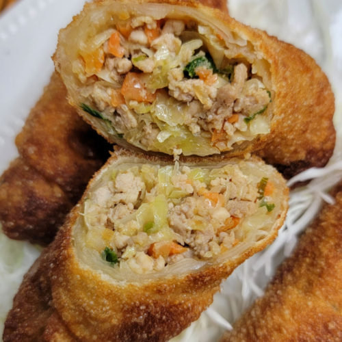 Homemade Pork and Vegetable Egg Rolls - Mission Food Adventure