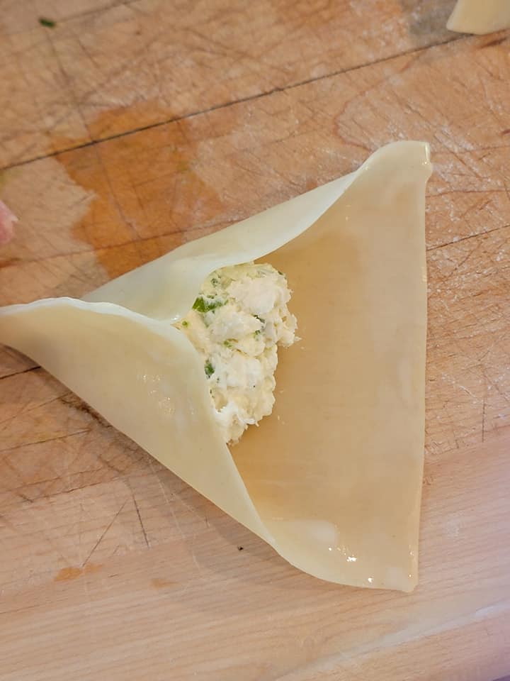 Crispy Wonton Crab Rangoon Recipe Jett's Kitchen