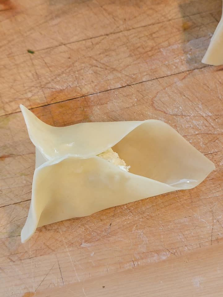 Crispy Wonton Crab Rangoon Recipe Jett's Kitchen