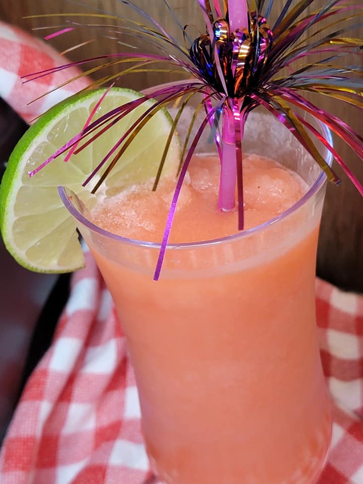 Blended Strawberry Lime Margarita Recipe - Jett's Kitchen