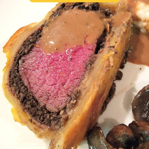 Beef Wellington for two