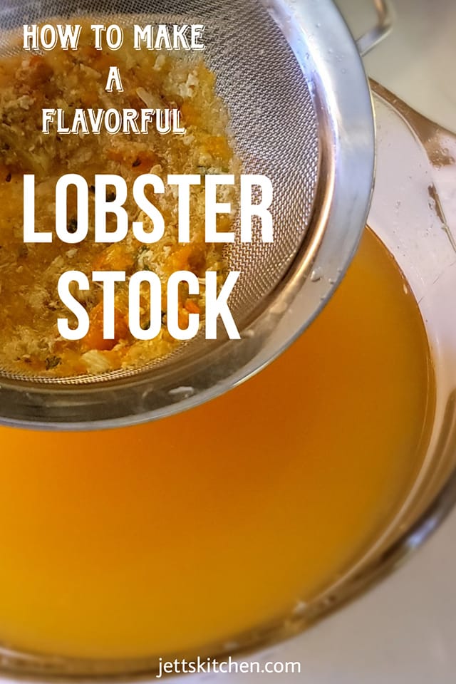 Make a Flavorful Lobster Stock - Jett's Kitchen