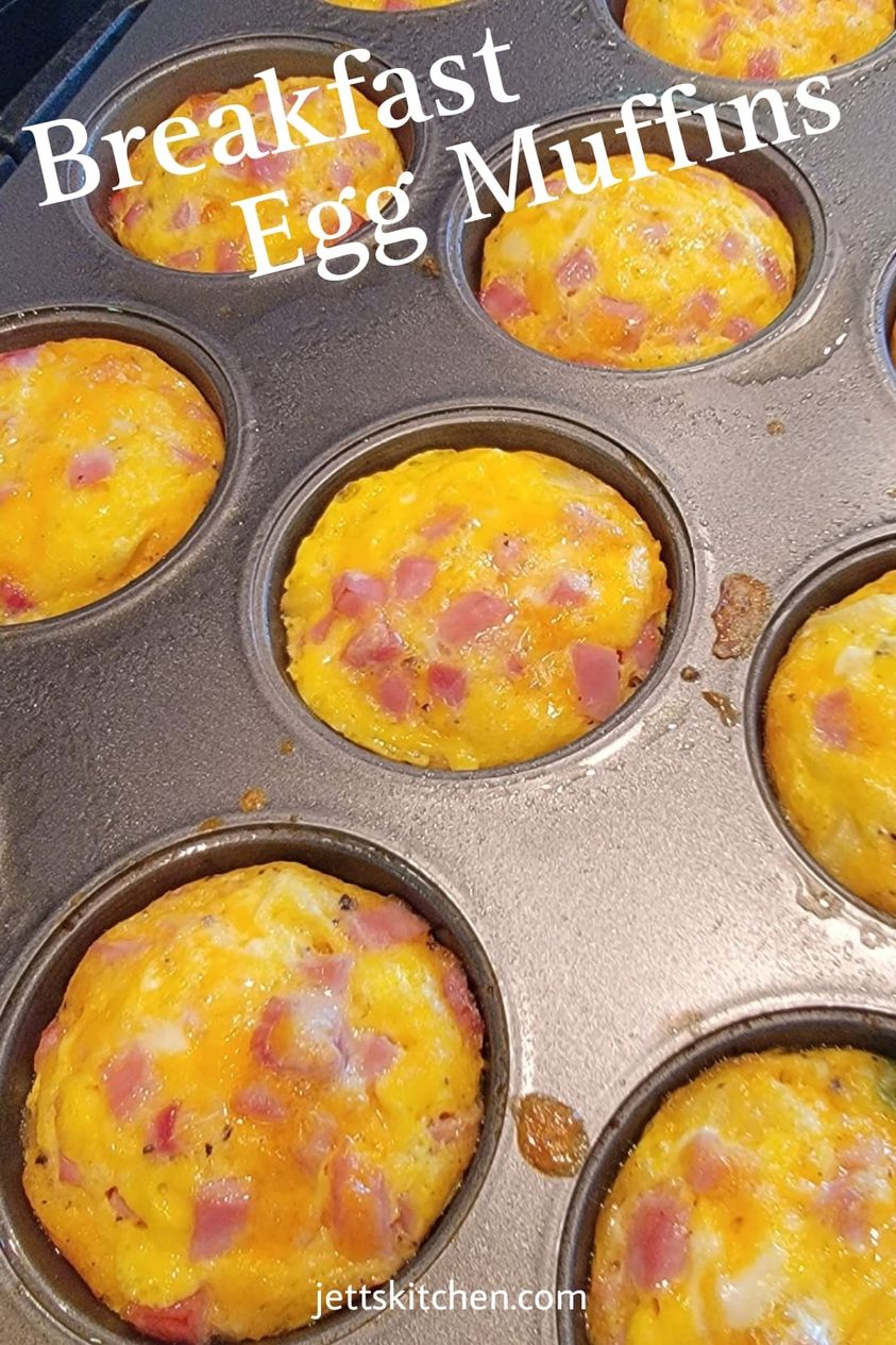 Breakfast Egg Bites - Aunt Bee's Recipes