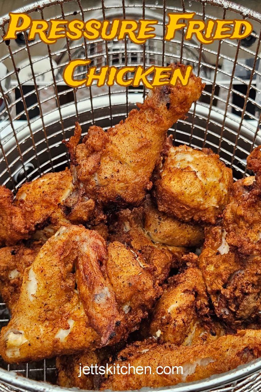 Cookistry: Pressure-Fried Chicken