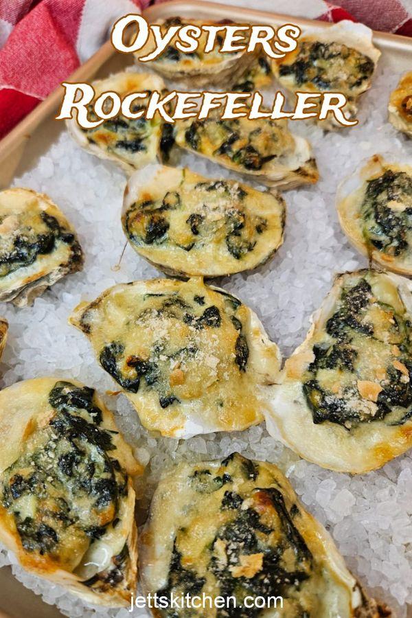Best Oysters Rockefeller Recipe - Jett's Kitchen