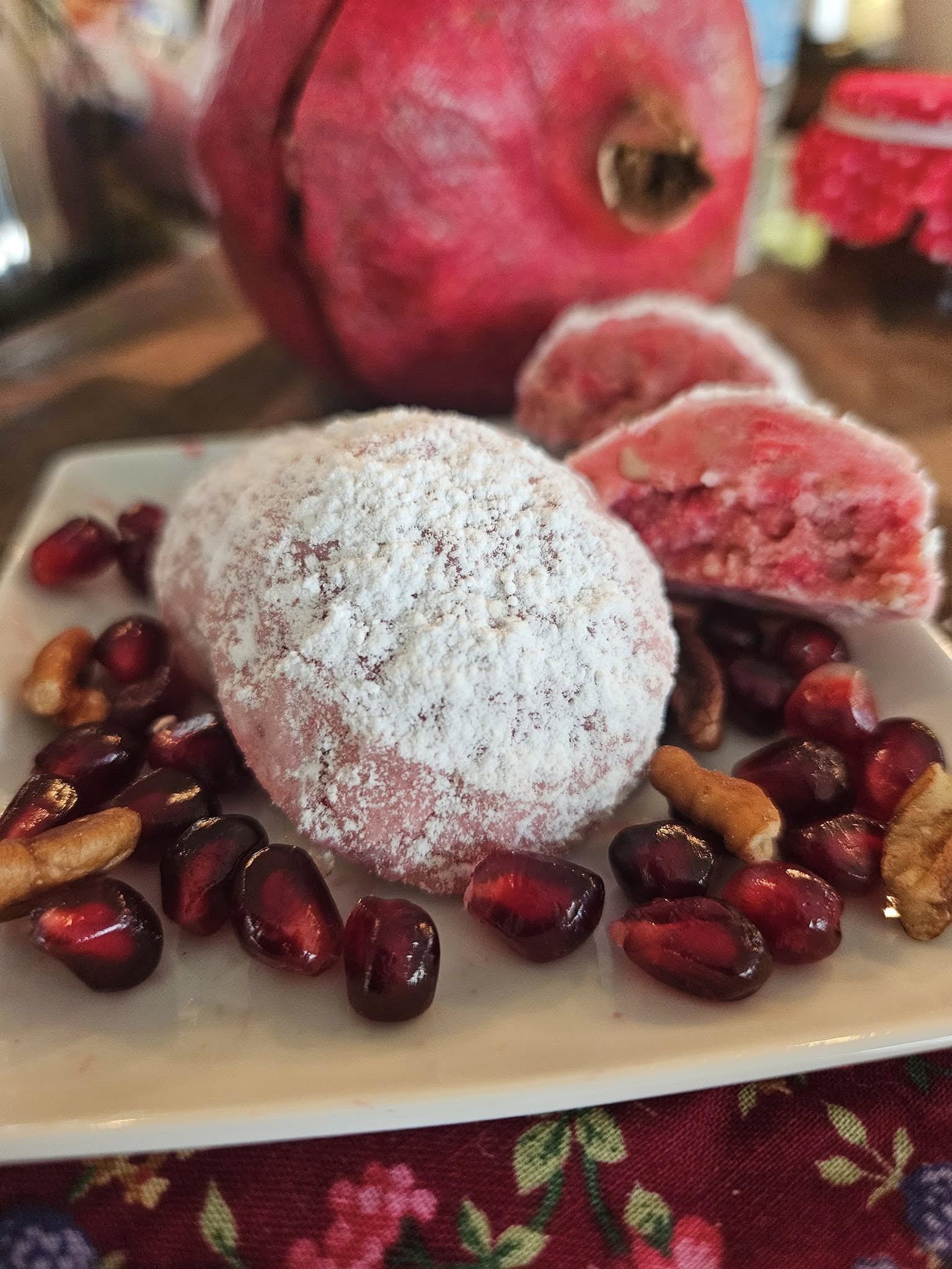 Cherry Chip Nougat Cookies - Jett's Kitchen